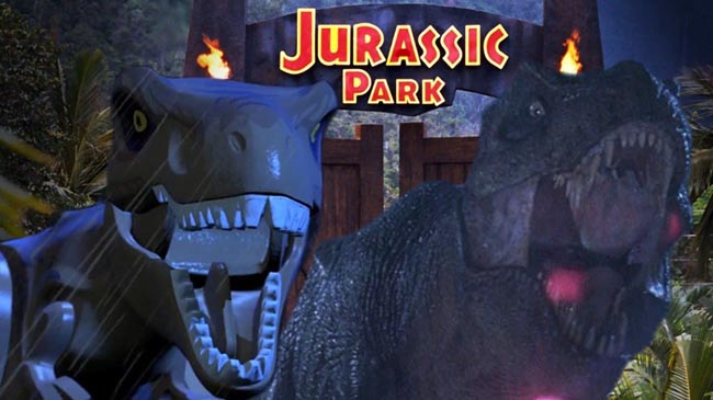 ���� ������ LEGO Jurassic World ������������.