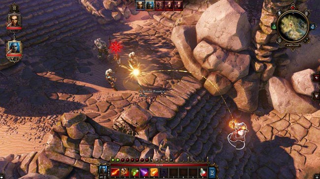�� Xbox One � PS4 ������ Divinity: Original Sin � ���������� 1080p