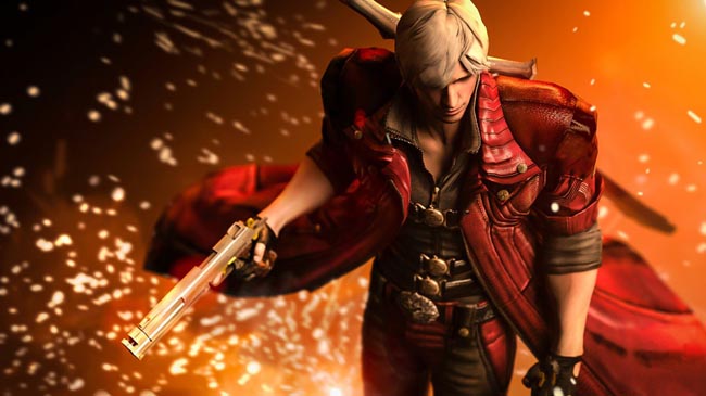 Devil May Cry 4 ����������� ������� ���� � ���� ������ ��� ��������