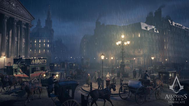 ���, ��� �� ����� �� Assassin�s Creed Syndicate