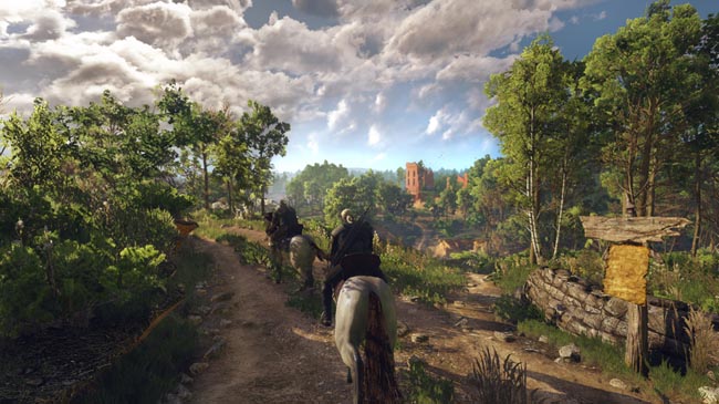 Witcher 3 �� Xbox One ����� ��������� ���������� �� 1080p ��� �� PS4