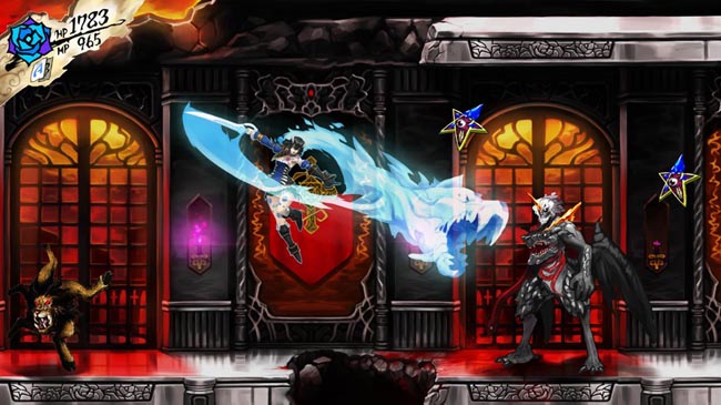 ����� ���� Bloodstained �� 2.5D ��������� �������� �������� ���������� ����� ����� ���� �� ������ ����