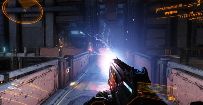 ����� FPS ������ � ���� Star Citizen ����� ������� ����� Typical Alpha, ��������� �����������