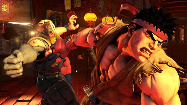 �������� ��������� ���� ������ Street Fighter 5 �� PS4, � ����� ���� �� ������