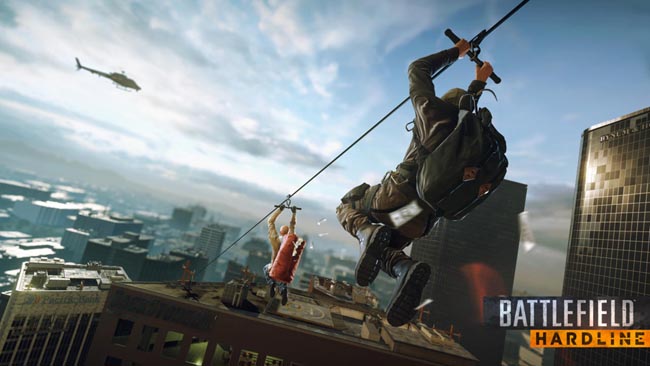 � ������ DLC ���� Battlefield Hardline �������� ������ ����� �����