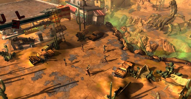 ������� ���� ���� Wasteland 2 �� PC ������ ����������