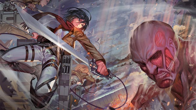 ���� Attack on Titan 3DS �� ������ ��� ���� ��������� � ������