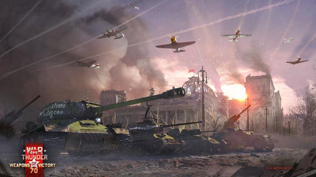����� ������� ���������� ���� War Thunder ��������� � 70-� ���������� ������ � ������� ������������� �����