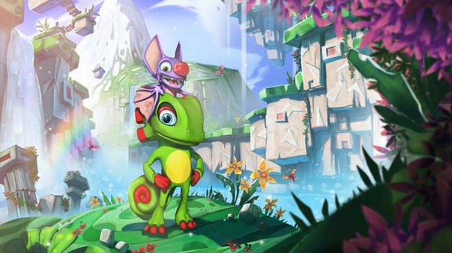 ��������� ����� Banjo-Kazooie ������������ ������� Yooka-Laylee