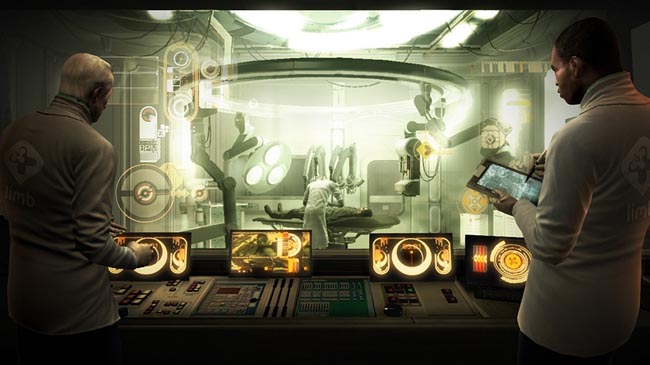 Deus Ex: Mankind Divided ��� PC ����� ������������� �������� Nixxes