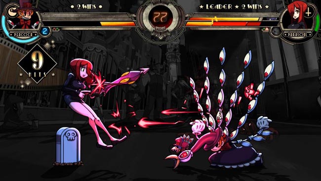 Skullgirls 2nd Encore ������ � ������������ ��������� ���� ����� �� PS4 � Vita