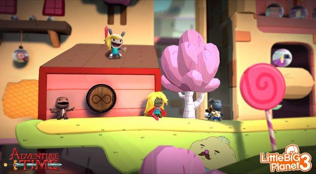 ��������� LittleBigPlanet � Adventure Time ������������