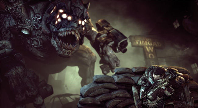 ����������� ������ ���� Gears of War HD ����� ������������ ������� 60 ������ � �������