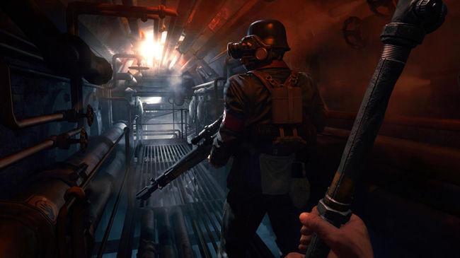 ������� � Wolfenstein ����� 37 �� � ��� �������� ��� ������������