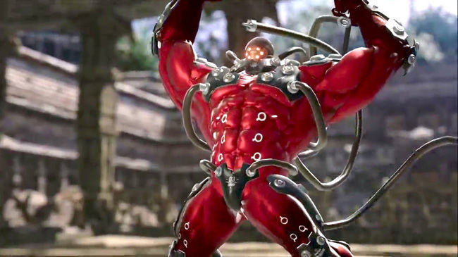 ���������� �� �������� ������ Gigas �� ����� ���� Tekken 7 � ��������