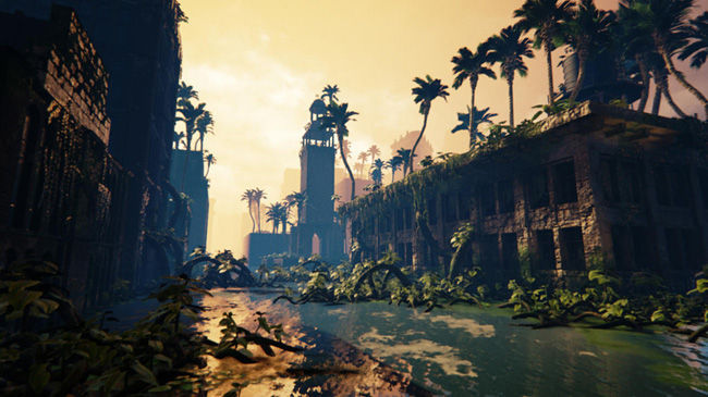 �� PS4 ������ ����������� ��������������� ���� Submerged