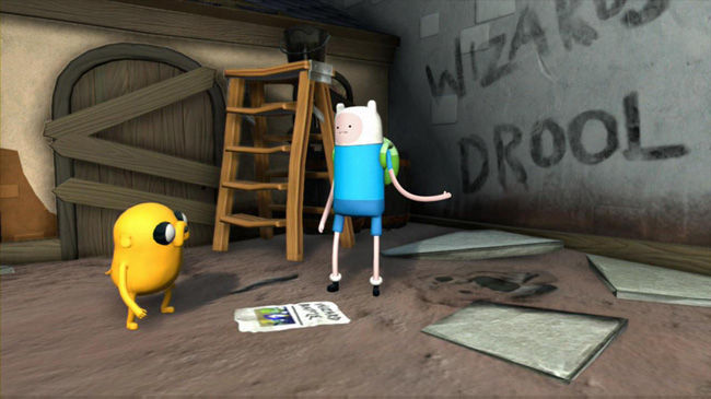 ����� 3D ���� Adventure Time �������� �� Xbox One, PS4 � Wii U