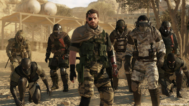 ����������� � Metal Gear Solid 5 �� Xbox One, PS4 � PC ����� ������������ �� 16 �������