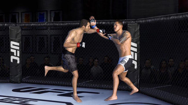 ������� EA Sports UFC �� ��������� ����������� ������� ���������� HD ��������