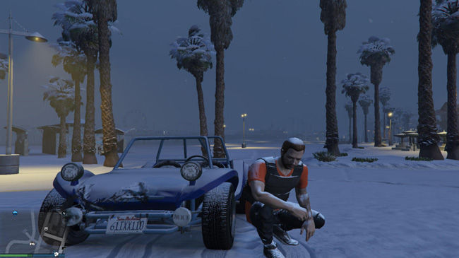 ��� ��� Grand Theft Auto V ������� � ���� ����